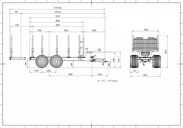 Kronos 140 diagram