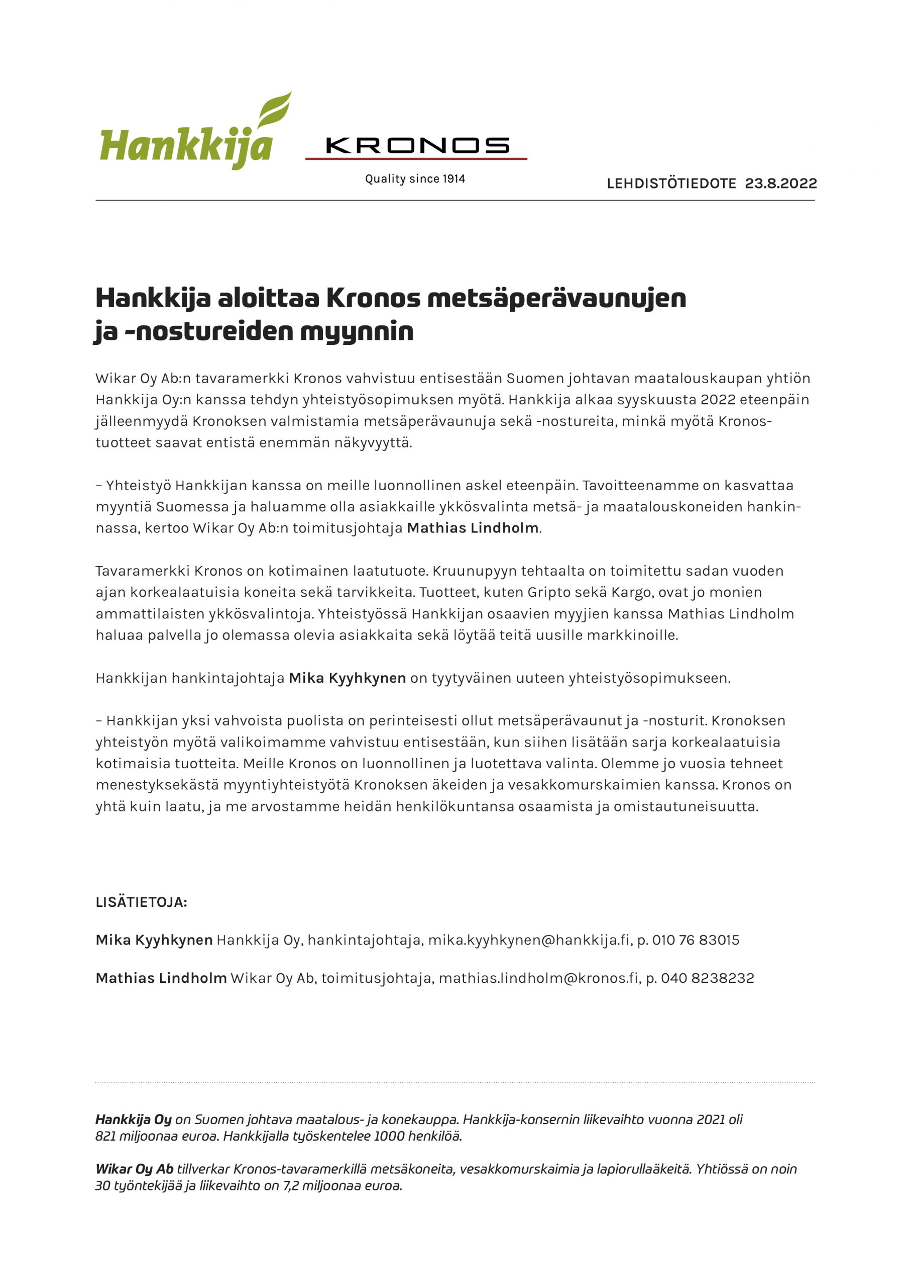 Lehdistötiedote_Hankkija_UUSI